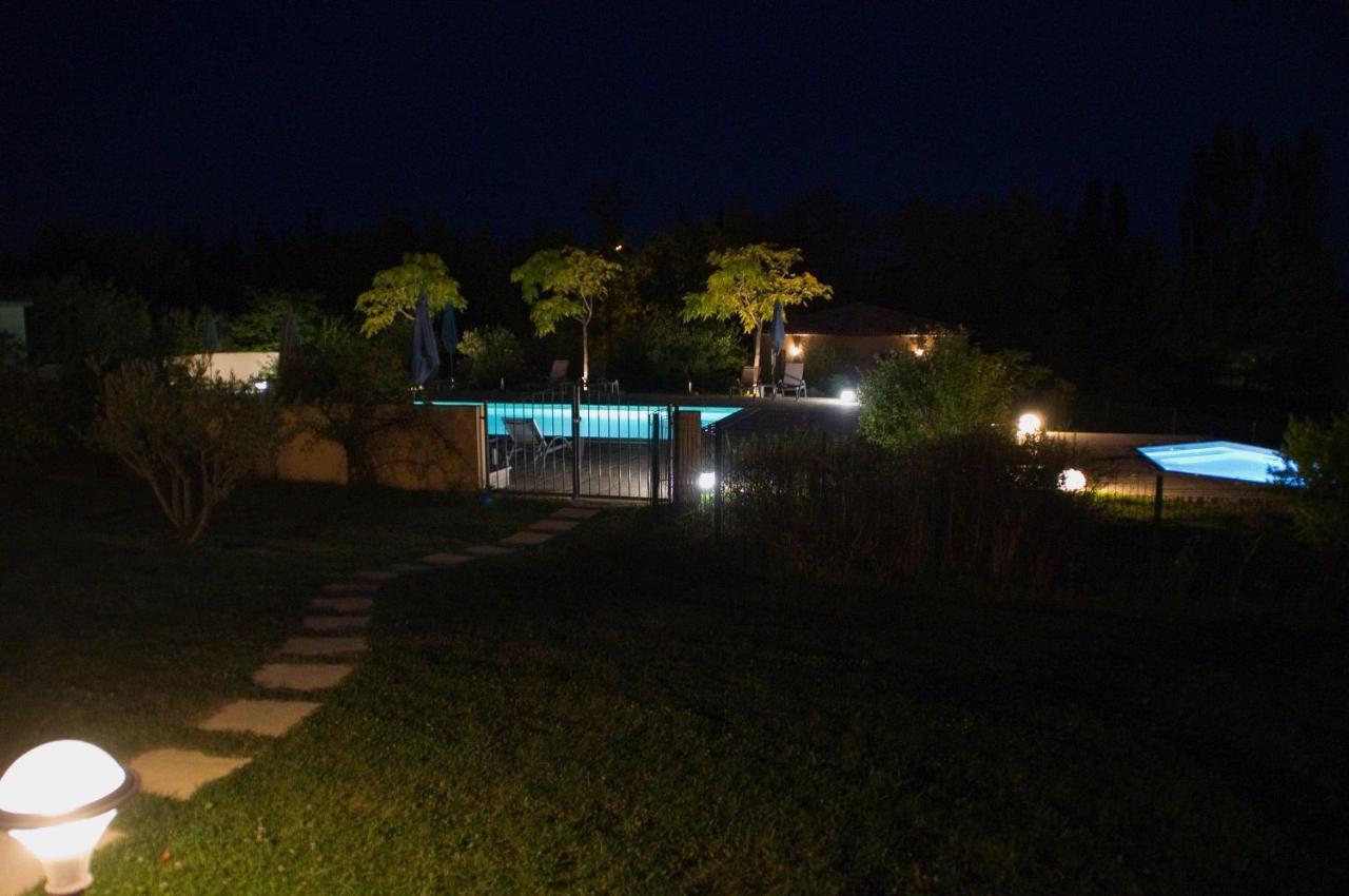 Hotel La Bastide D'Iris Vagnas Ngoại thất bức ảnh