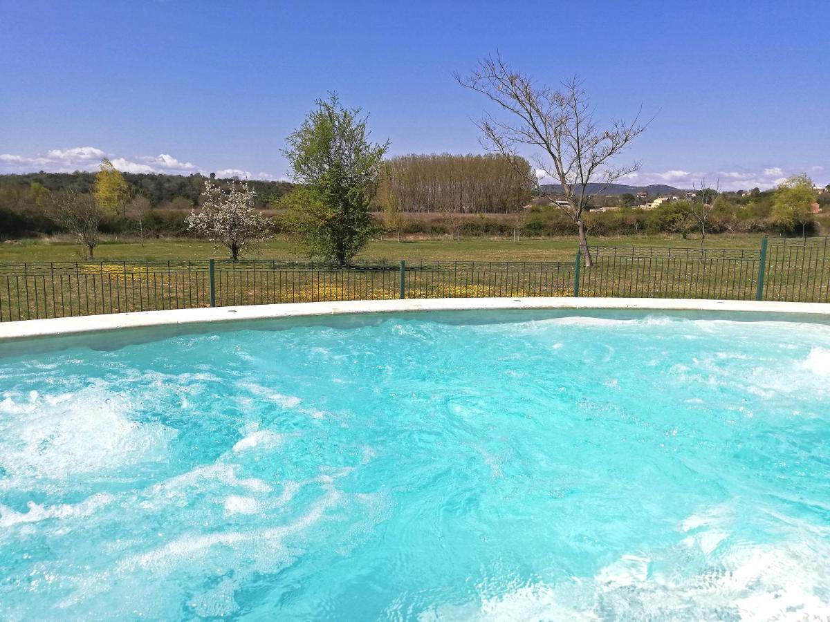 Hotel La Bastide D'Iris Vagnas Ngoại thất bức ảnh