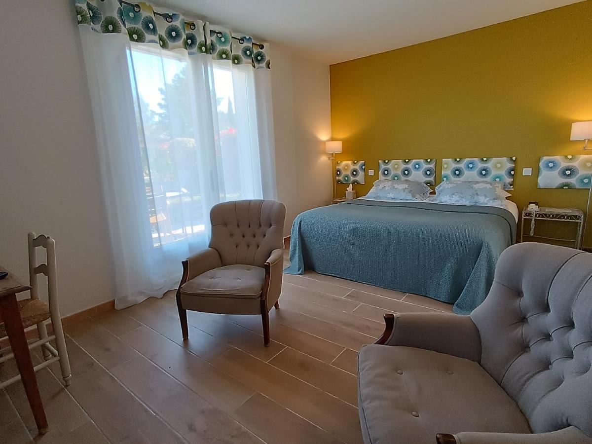 Hotel La Bastide D'Iris Vagnas Ngoại thất bức ảnh
