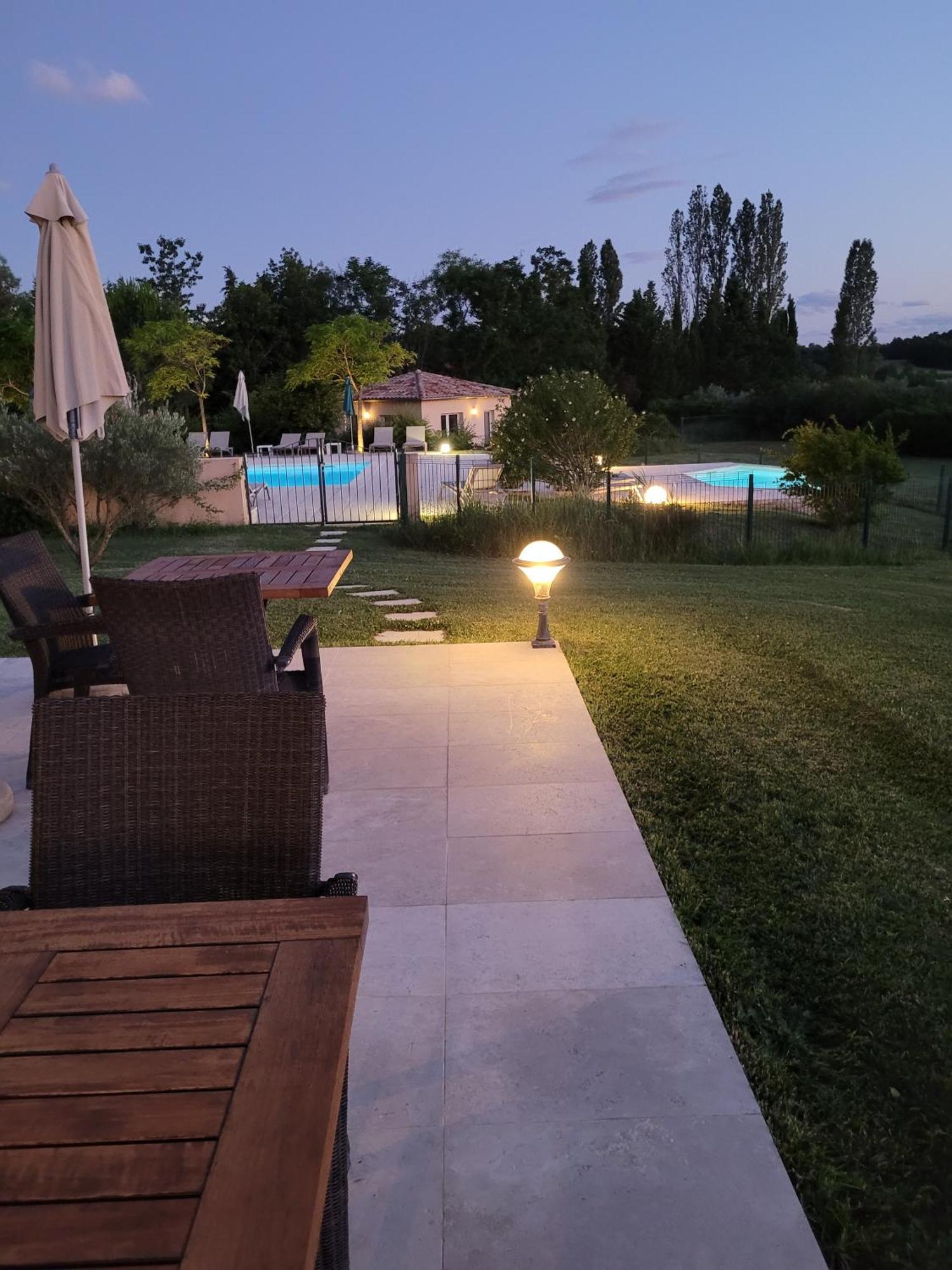 Hotel La Bastide D'Iris Vagnas Ngoại thất bức ảnh