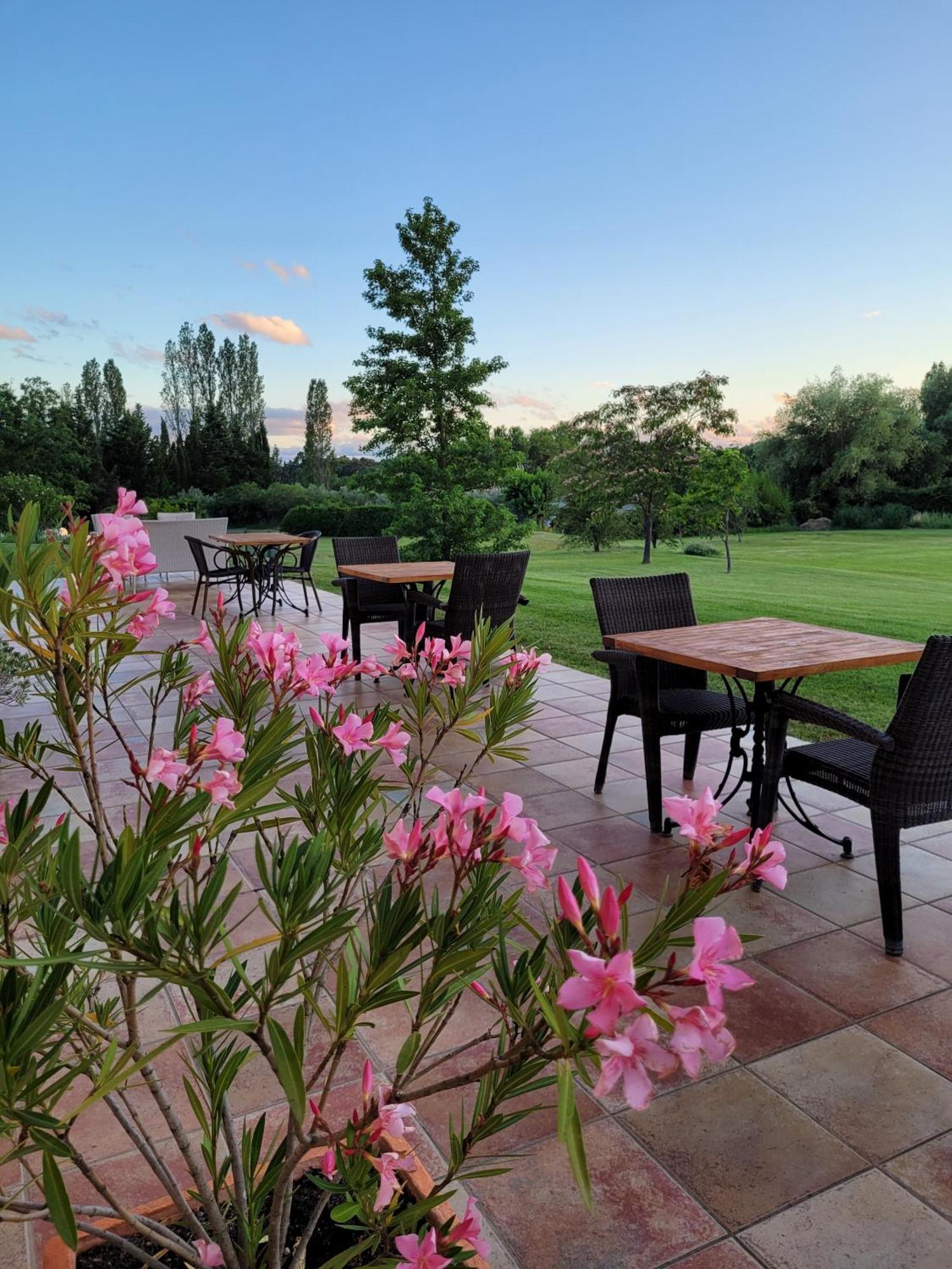 Hotel La Bastide D'Iris Vagnas Ngoại thất bức ảnh