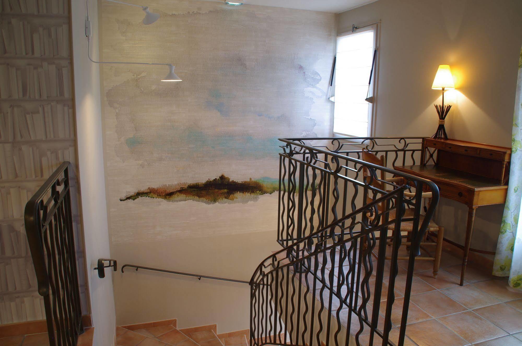 Hotel La Bastide D'Iris Vagnas Ngoại thất bức ảnh